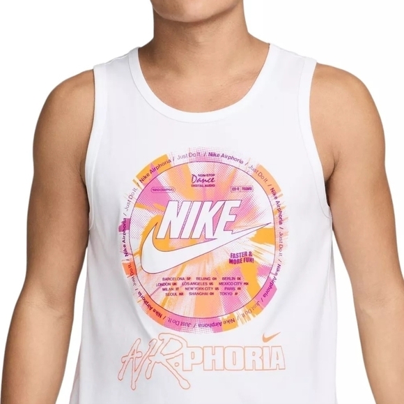 Nike Colorful Logo Tank Top Size Small NWT - Picture 1 of 6